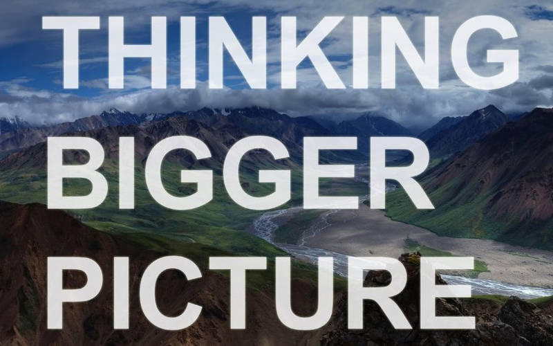 How to rise above 97% of your competition by thinking bigger